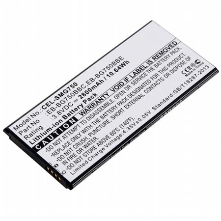 Dantona Industries CEL-SMG750 Replacement Cell Phone Battery For Samsung EB-BG750
